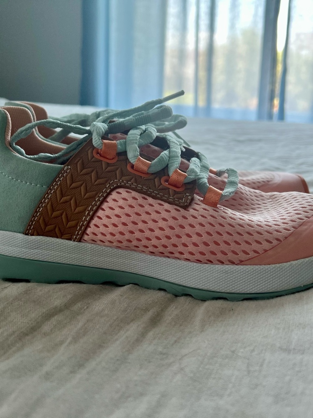 Worn once, Olukai' tennis shoes, Size 7.5